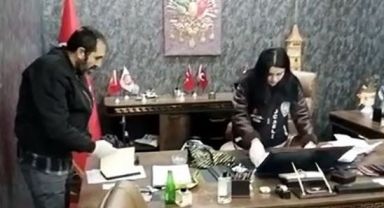 Hayali şirket vurgunu polise takıldı