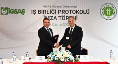 İGSAŞ, Kocaeli Üniversitesi ile iş birliği protokolü imzaladı