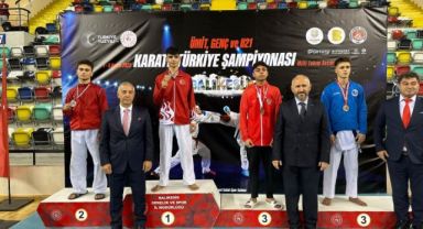 Karate Şampiyonasında Kağıtspor rüzgârı