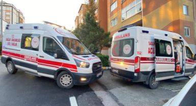 Karısını öldürdü, oğlunu yaraladı