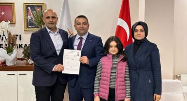 Kenan Tuzcu başkanlık için resmi başvurusunu gerçekleştirdi