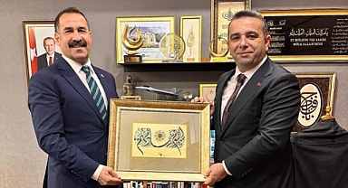 Kenan Tuzcu vekillere konuk oldu