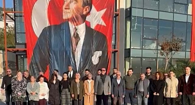 Kılıç Grup, Ata için saygı duruşunda bulundu