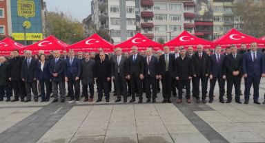 Kocaeli'de Öğretmenler Günü törenle kutlandı