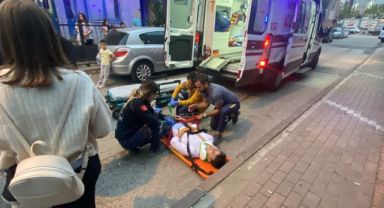 Kocaeli'de otomobil ile motosiklet çarpıştı: 2 yaralı