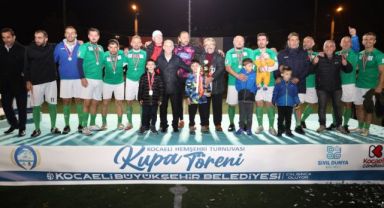 Kocaeli Hemşeri Turnuvasında heyecanlı final