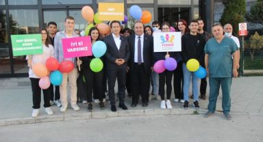 Lösemili miniklere umut aşılayan sürpriz