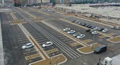 Milli İrade Meydanı otoparkı hizmete açıldı