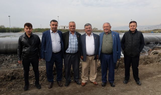 Muhtarlardan dip çamuru temizliğine övgü