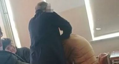 Öğrencisini darp eden öğretmenin yargılanmasına devam edildi