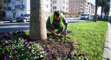 Park ve Bahçeler ekiplerinden kışa hazırlık