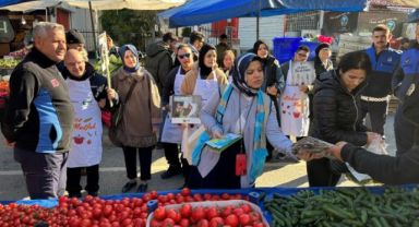 “Pazarda kal, ambalajsız ürün al”