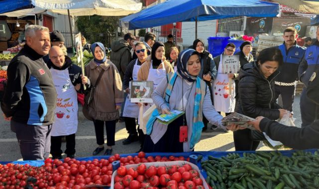 “Pazarda kal, ambalajsız ürün al”