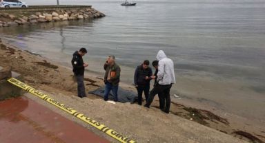 Sahilde kadın cesedi bulundu