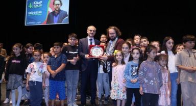 Said Ercan, çocuk gelişimine yönelik söyleşi gerçekleştirdi