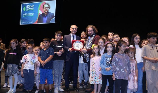 Said Ercan, çocuk gelişimine yönelik söyleşi gerçekleştirdi