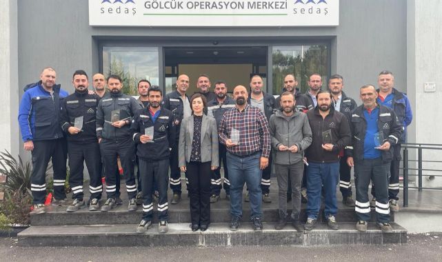SEDAŞ’tan 664 çalışanına kıdem ödülü