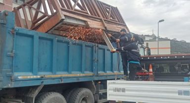 Soğuk ve yağışlı havada 7/24 mesai