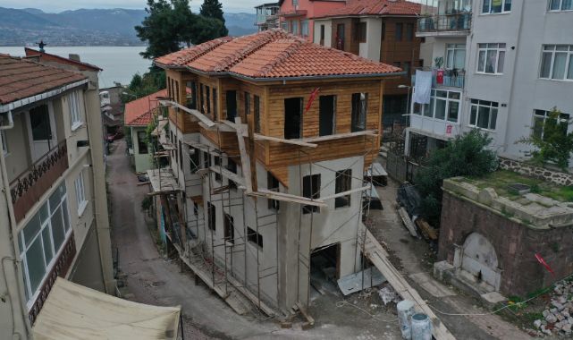 Tarihi Kortel Konağında sona doğru