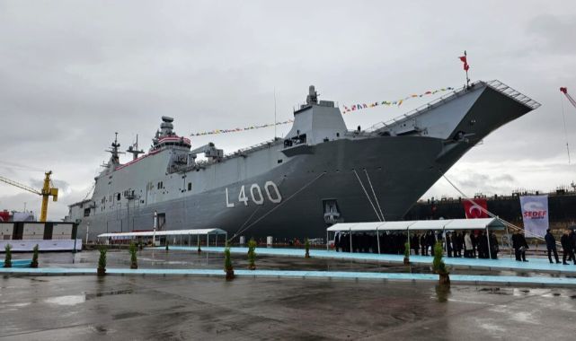 TCG Anadolu Kocaeli’ye geliyor