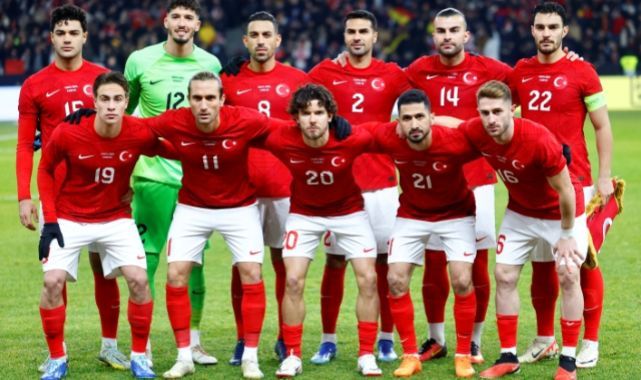 Türkiye, EURO 2024 kura çekiminde 2. torbada yer alacak