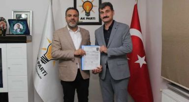Umut Sağlam, AK Parti Darıca'dan meclis üyesi aday adayı oldu