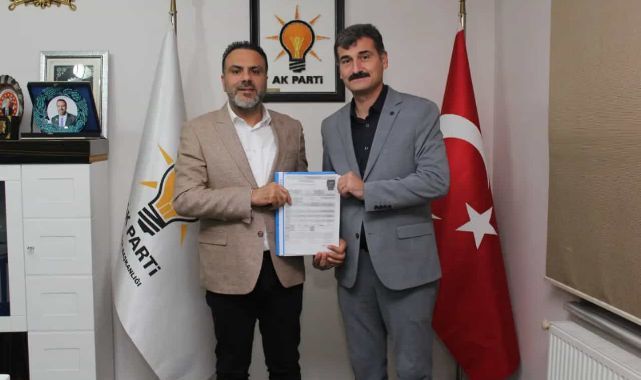 Umut Sağlam, AK Parti Darıca'dan meclis üyesi aday adayı oldu