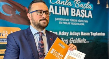 Ali Baş iddialı projeleriyle basının karşısına çıktı!
