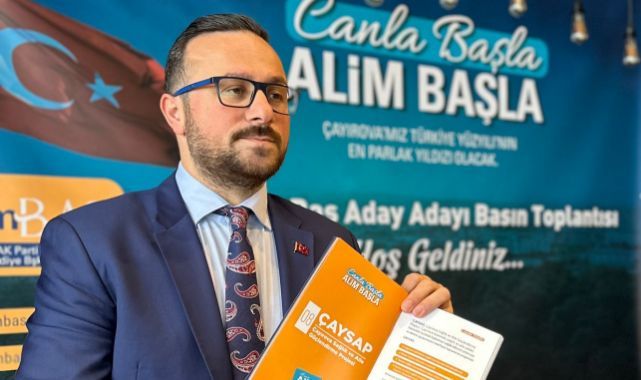 Ali Baş iddialı projeleriyle basının karşısına çıktı!