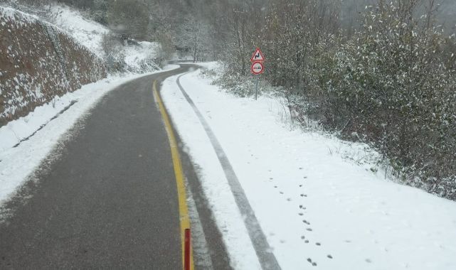 Yüksek kesimlerde tüm yollar açık