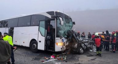 10 kişinin hayatını kaybettiği katliam gibi kaza işte böyle meydana gelmiş