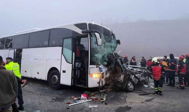 10 kişinin hayatını kaybettiği katliam gibi kaza işte böyle meydana gelmiş