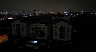 140 daireli sitede elektrik çilesi: Soğuk havada karanlığa mahkum oldular