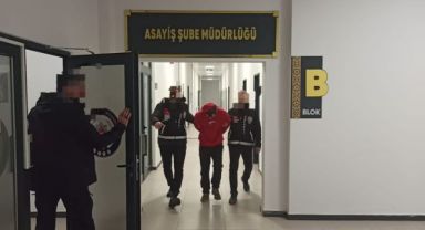 41 bin TL ve tabanca çaldı, Eskişehir'de yakalandı