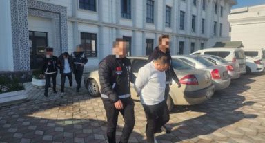 Akaryakıt istasyonunun kasasını patlatan şüpheliler yakalandı