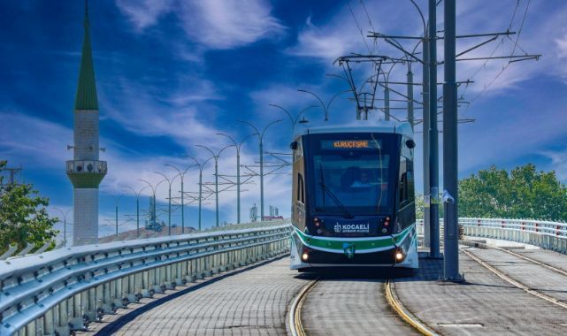 Alikahya Stadyum Tramvay Hattı başlıyor