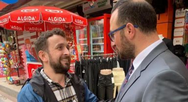 Alim Baş’a Çayırova'da sevgi seli