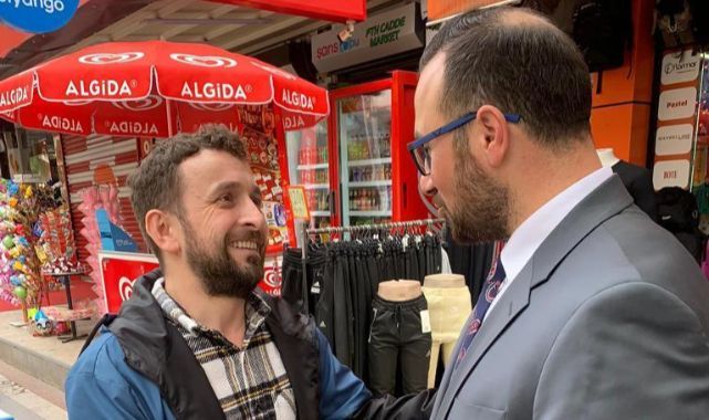 Alim Baş’a Çayırova'da sevgi seli