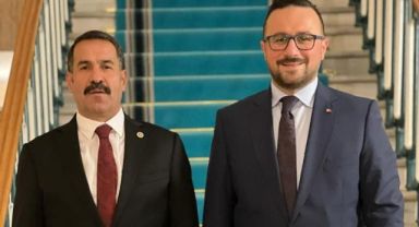Alim Baş, projelerini vekillere anlattı