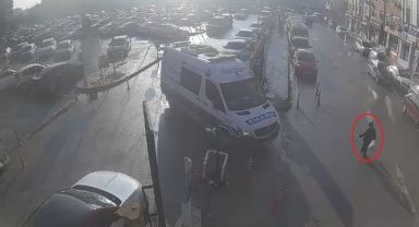 Ambulansın çarptığı yaşlı kadın hayatını kaybetti: