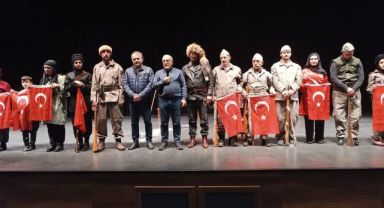 ‘'Anadolu'da Tarih Yazan Analar' Çayırova’da sahnelendi