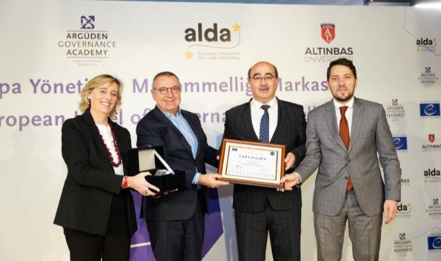 Avrupa’dan Gebze’ye Mükemmellik Ödülü