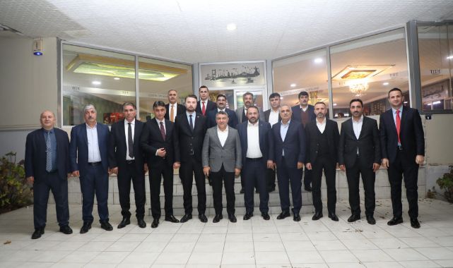 Başkan Şayir, aday adaylarını ağırladı