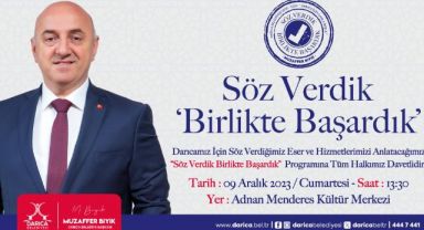 Bıyık, eser ve hizmetleri anlatacak