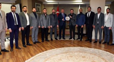 Büyükakın: İnovasyon ve girişimciliğe stratejik yaklaşıyoruz