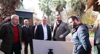 Büyükakın: Lokomotif köyü çocuklar çok sevecek