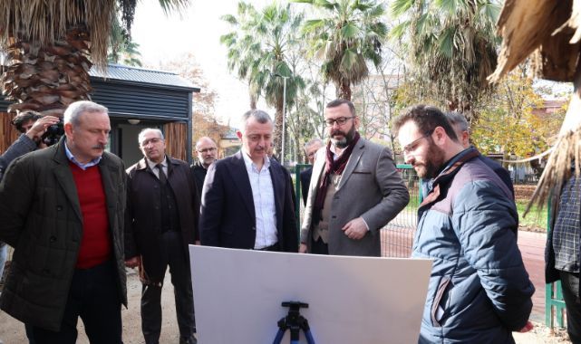 Büyükakın: Lokomotif köyü çocuklar çok sevecek