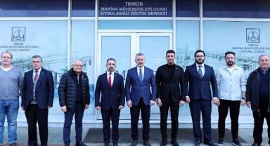 Büyükakın, Makine Mühendislerine konuk oldu