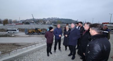 Büyükakın: Ulaşımda kilitleri teker teker açıyoruz
