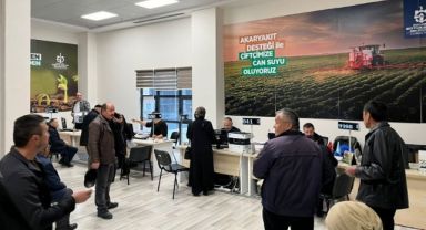 Büyükşehir’in gübre desteğine üreticilerden yoğun ilgi